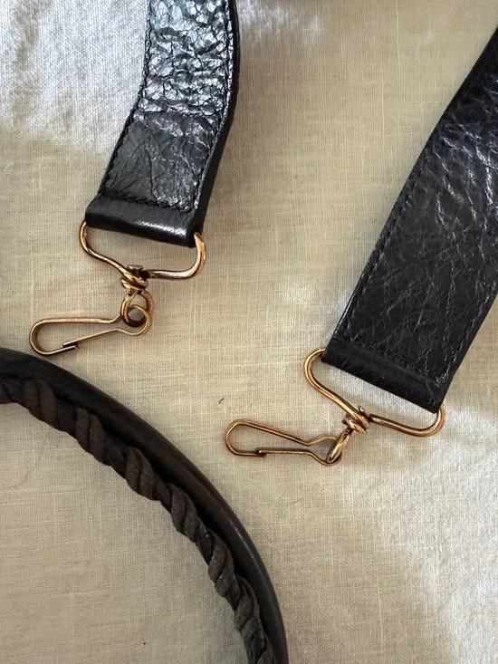 Balenciaga Giant 21 Rose Gold Hardware Black City Shoulder Bag. Rare - Picture 7 of 13